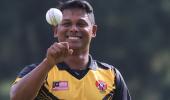 Malaysian cricketer scripts T20I record