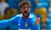 PHOTOS: Kuldeep, Kishan power India to easy win