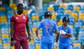 India's WC batting aspirants flop as WI level series