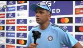 Dravid on why Rohit and Virat were rested for 2nd ODI