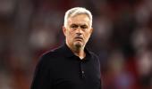 Mourinho charged with abusing official