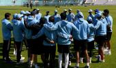 PIX: Team India In Prep Mode At Oval