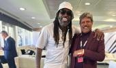 Kapil, Gayle, Dhawan Turn Heads At Oval