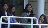 Anushka, Ritika Create Buzz At The Oval