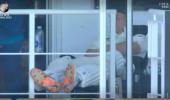 Labuschagne Caught Napping!