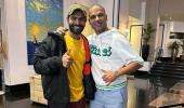 Dhawan And Jadeja: 'Brothers Forever'