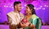 CSK's Tushar, 'School Crush' Get Engaged