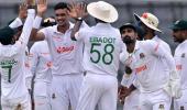 Bangladesh bag biggest Test win!