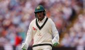 PHOTOS: Khawaja hits ton as Aus frustrate Eng on Day 2