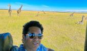 Tendulkar's 'Wild' Outing At Masai Mara