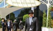 Ravi Shastri 'Oozes Class' At Ascot