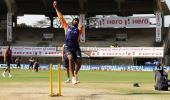 Bumrah bowling seven overs a day at NCA nets