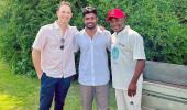 Sanju Samson in 'great company'!