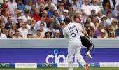 Second Ashes Test halted after protesters scatter...