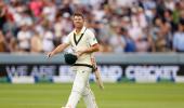 A big one's around the corner, feels in control Warner