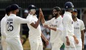 Indore Test: Australia in control on Day 1