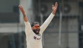 Jadeja records special double in Indore