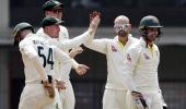 Lyon leads Australia to cusp of rare win in India