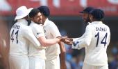 Heroic Umesh Brings India Back Into Test