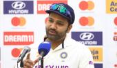 Former cricketers did not...: Rohit hits out at critics