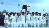 ROI thrash Madhya Pradesh to lift Irani Cup