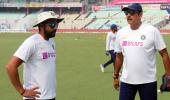 'Absolute rubbish!': Rohit slams 'outsider' Shastri