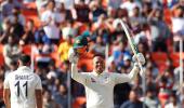 PHOTOS: Khawaja's ton gives Aus upper hand on Day 1