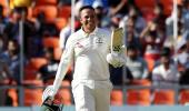 Khawaja all smiles on Day 1