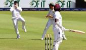 Holder's attack keeps West Indies afloat on Day 2