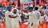 PHOTOS: India vs Australia, 4th Test, Day 2