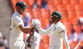 4th Test: How Khawaja, Green tons propelled Australia