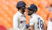 How Gill, Kohli drove India's strong reply vs Aus