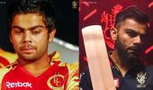 '15 years of the King in RCB colours'