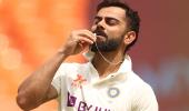 Kohli ends Test century drought, Anushka reacts