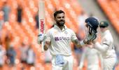 4th Test PIX: Kohli dazzles; exciting finish on cards