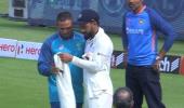 SEE: Virat Kohli's Special Gesture