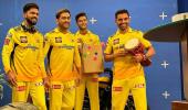 PIX: Dhoni's CSK Gear Up For IPL 2023