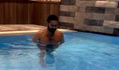 SEE: Rishabh Pant's Walk In The Pool