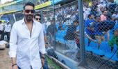 Rajinikanth, Ajay Devgn Cheer India