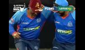 SEE: Bhajji, Raina Dance Naatu Naatu