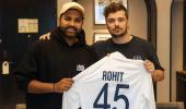 What Did Rohit Gift DJ?