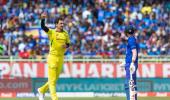 Indian batters fall to Starc's strengths