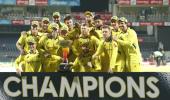 PIX: How Australia outgunned India to win ODI series!