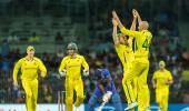 PHOTOS: Clinical Aus beat India to clinch ODI series