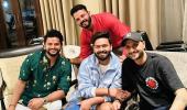 When Raina, Bhajji, Sree met Pant