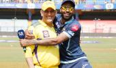 Dhoni Prepares for Gill Test in clash of the unknowns