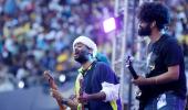 Arijit Lights Up IPL Opening Ceremony