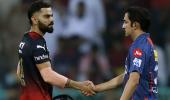 IPL: Kohli, Gambhir fined 100% match fees for clash