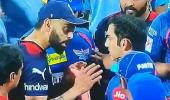 Kohli, Gambhir clash after match; teammates intervene!