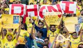 PIX: When Dhoni reigned in Lucknow rain